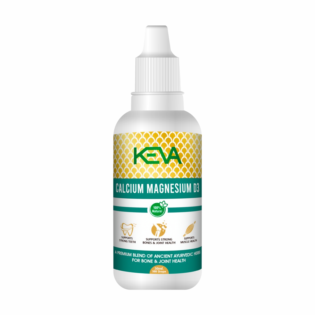 Keva Calcium Magnesium D3 Drops